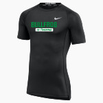 LAKE WORTH HIGH SCHOOL BULLFROGS <span class="pdp-name-mascot">LAKE WORTH BULLFROGS</span> Nike Men's Pro Short Sleeve Compression Top Front Thumbnail
