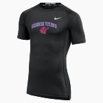 Gurnee Youth Baseball Gurnee <span class="pdp-name-mascot">Gurnee Youth Baseball</span> Nike Men's Pro Short Sleeve Compression Top Front Thumbnail