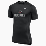 Boulder Rockies Online Store Nike Men's Pro Short Sleeve Compression Top Front Thumbnail