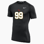 Forest Lake Rangers Nike Men's Pro Short Sleeve Compression Top Front Thumbnail