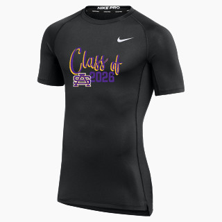 Nike Men's Pro Short Sleeve Compression Top