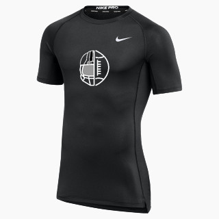 Nike Men's Pro Short Sleeve Compression Top