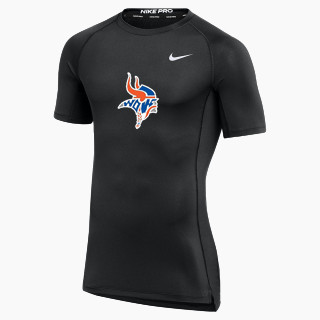 Nike Men's Pro Short Sleeve Compression Top