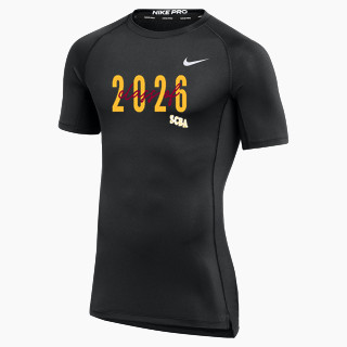 Nike Men's Pro Short Sleeve Compression Top