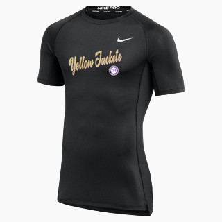 Nike Men's Pro Short Sleeve Compression Top
