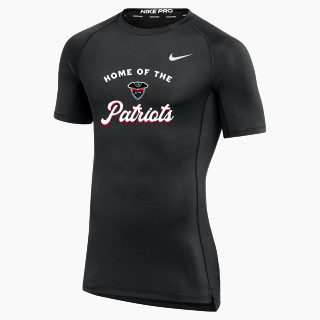 Nike Men's Pro Short Sleeve Compression Top