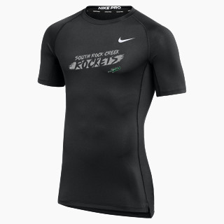 Nike Men's Pro Short Sleeve Compression Top