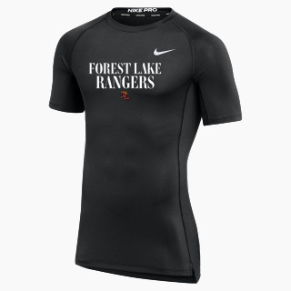 Nike Men's Pro Short Sleeve Compression Top