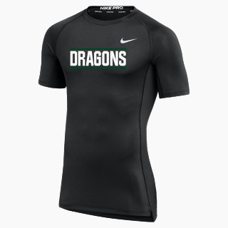 Nike Men's Pro Short Sleeve Compression Top