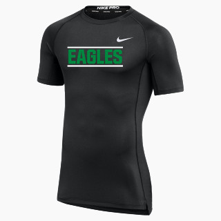 Nike Men's Pro Short Sleeve Compression Top