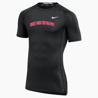 Nike Men's Pro Short Sleeve Compression Top