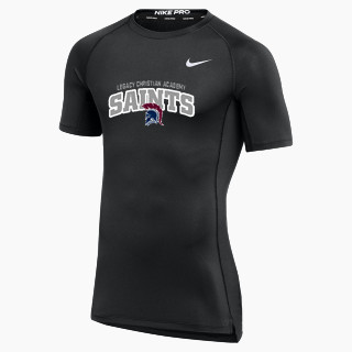 Nike Men's Pro Short Sleeve Compression Top