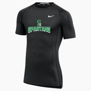 Nike Men's Pro Short Sleeve Compression Top