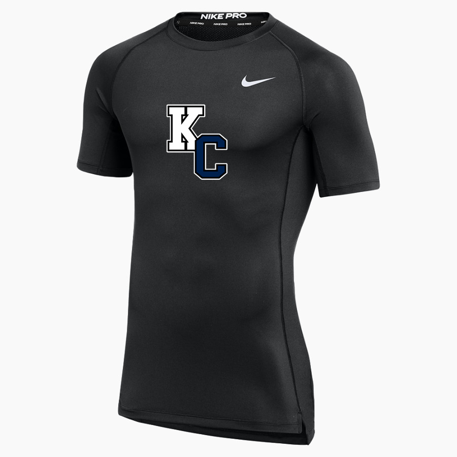 Kohler Bombers <span class="pdp-name-mascot">Kohler Bombers</span> Nike Men's Pro Short Sleeve Compression Top