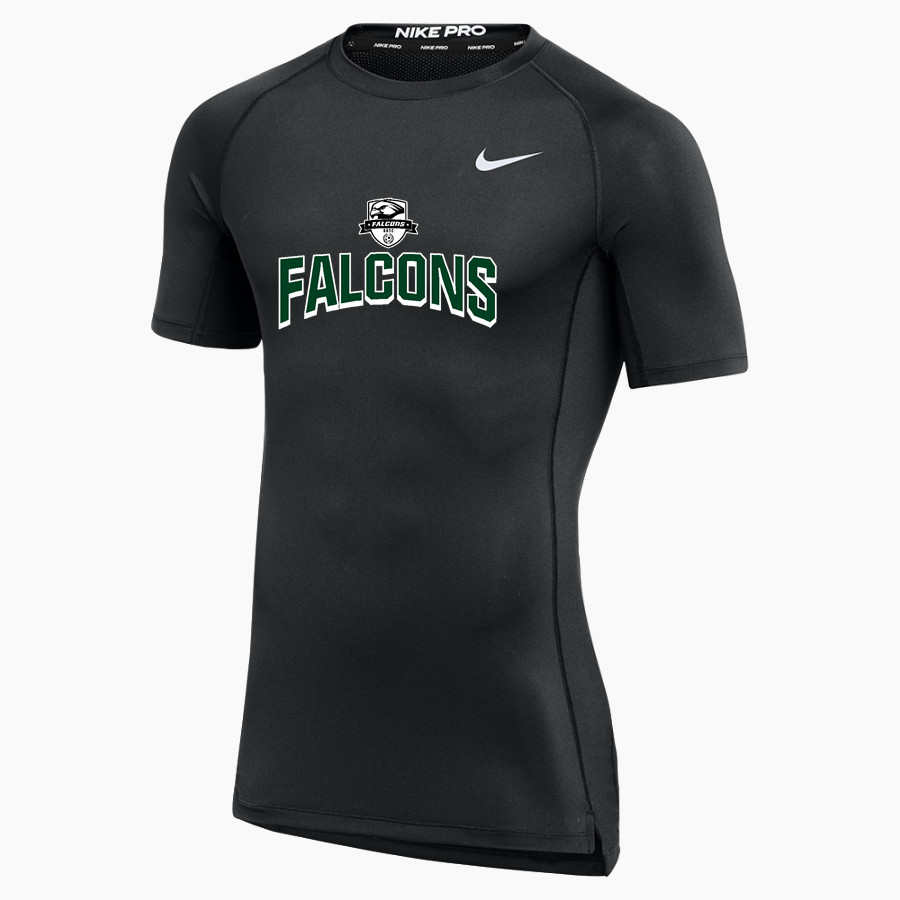 Rush Henrietta Falcons Soccer Club Nike Men's Pro Short Sleeve Compression Top