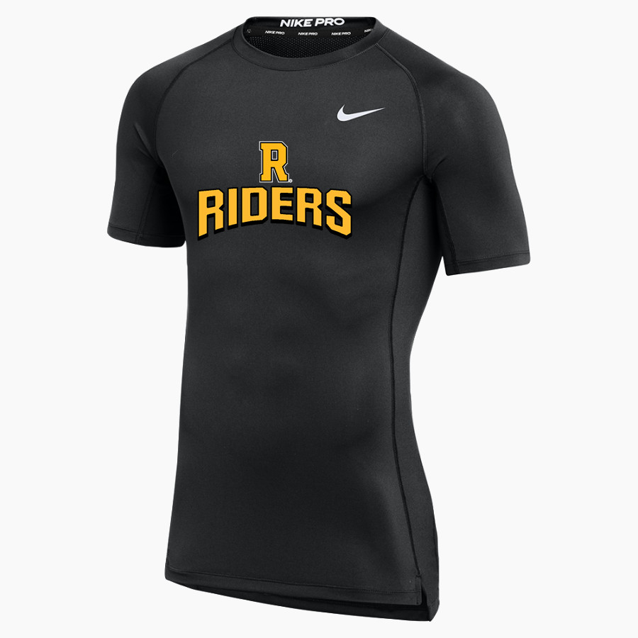 Roosevelt Roughriders Nike Men's Pro Short Sleeve Compression Top