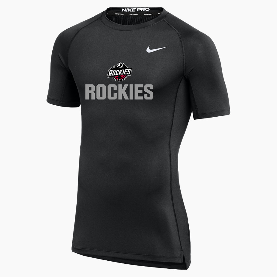 Boulder Rockies Online Store Nike Men's Pro Short Sleeve Compression Top