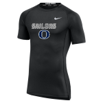OCEANSIDE HIGH SCHOOL SAILORS <span class="pdp-name-mascot">OCEANSIDE SAILORS</span> Nike Men's Pro Short Sleeve Compression Top Front Thumbnail