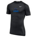 Bartram Trail Bears <span class="pdp-name-mascot">Bartram Trail Bears</span> Nike Men's Pro Short Sleeve Compression Top Front Thumbnail