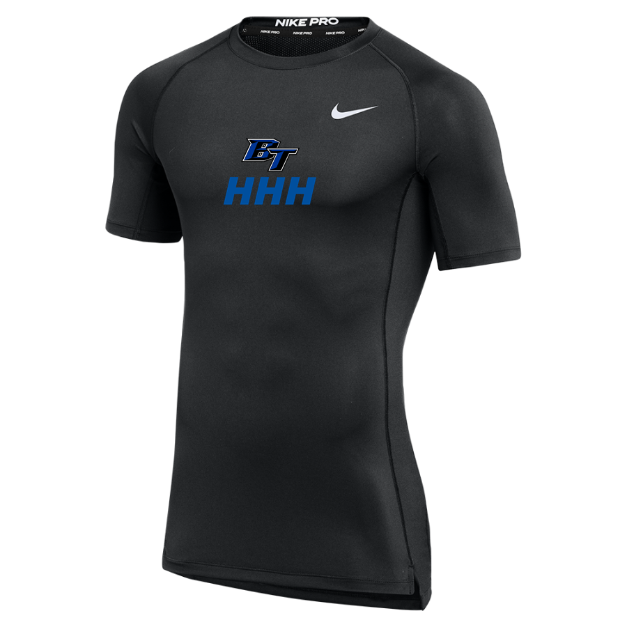 Bartram Trail Bears <span class="pdp-name-mascot">Bartram Trail Bears</span> Nike Men's Pro Short Sleeve Compression Top