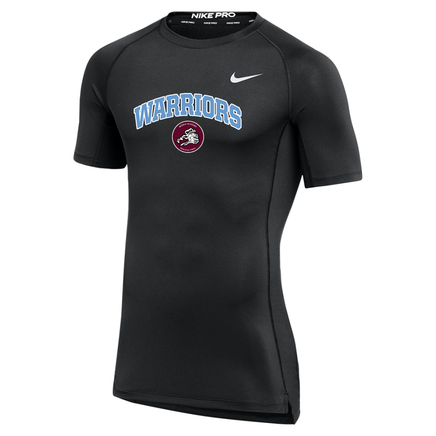 Perspectives Warriors <span class="pdp-name-mascot">Perspectives Middle Academy Warriors</span> Nike Men's Pro Short Sleeve Compression Top
