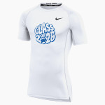 WINDSOR ACADEMY KNIGHTS <span class="pdp-name-mascot">WINDSOR ACADEMY KNIGHTS</span> Nike Men's Pro Short Sleeve Compression Top Front Thumbnail
