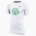 JOHN F KENNEDY HIGH SCHOOL COMMANDERS <span class="pdp-name-mascot">JOHN F KENNEDY COMMANDERS</span> Nike Men's Pro Short Sleeve Compression Top Front Thumbnail