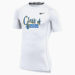 Greenfield Central Cougars Online Store <span class="pdp-name-mascot">Greenfield-Central Cougars</span> Nike Men's Pro Short Sleeve Compression Top Front Thumbnail