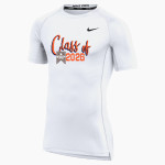 GRacademic GRacademic <span class="pdp-name-mascot">GRAcademic</span> Nike Men's Pro Short Sleeve Compression Top Front Thumbnail