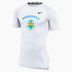 IDEA Academy Health Professions <span class="pdp-name-mascot">IDEA Academy Health Professions</span> Nike Men's Pro Short Sleeve Compression Top Front Thumbnail