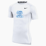 Believe In You <span class="pdp-name-mascot">Believe In You</span> Nike Men's Pro Short Sleeve Compression Top Front Thumbnail