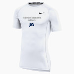 JACKSON ACADEMY RAIDERS <span class="pdp-name-mascot">JACKSON ACADEMY RAIDERS</span> Nike Men's Pro Short Sleeve Compression Top Front Thumbnail