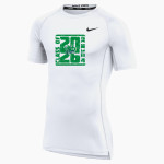 Notre Dame College Prep The Official Online Store <span class="pdp-name-mascot">Notre Dame Dons</span> Nike Men's Pro Short Sleeve Compression Top Front Thumbnail