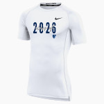 LOY NORRIX HIGH SCHOOL KNIGHTS <span class="pdp-name-mascot">LOY NORRIX KNIGHTS</span> Nike Men's Pro Short Sleeve Compression Top Front Thumbnail
