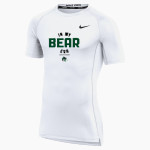 PALMETTO RIDGE HIGH SCHOOL BEARS <span class="pdp-name-mascot">PALMETTO RIDGE BEARS</span> Nike Men's Pro Short Sleeve Compression Top Front Thumbnail