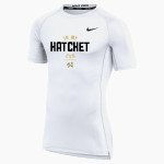 WASHINGTON HIGH SCHOOL HATCHETS <span class="pdp-name-mascot">WASHINGTON HATCHETS</span> Nike Men's Pro Short Sleeve Compression Top Front Thumbnail