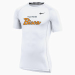 Flatirons Bison <span class="pdp-name-mascot">Flatirons Bison</span> Nike Men's Pro Short Sleeve Compression Top Front Thumbnail