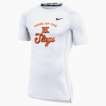 KINGSLEY HIGH SCHOOL STAGS <span class="pdp-name-mascot">KINGSLEY AREA STAGS</span> Nike Men's Pro Short Sleeve Compression Top Front Thumbnail