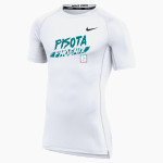 PISOTA Phoenix <span class="pdp-name-mascot">Phoenix International School of the Arts Phoenix</span> Nike Men's Pro Short Sleeve Compression Top Front Thumbnail