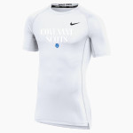 Covenant Scots Nike Men's Pro Short Sleeve Compression Top Front Thumbnail