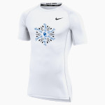 OAK CREEK HIGH SCHOOL KNIGHTS Nike Men's Pro Short Sleeve Compression Top Front Thumbnail