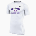 University Of St. Thomas Athletics The Official Online Store Nike Men's Pro Short Sleeve Compression Top Front Thumbnail