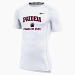 Paideia High Bears <span class="pdp-name-mascot">Paideia High School Bears</span> Nike Men's Pro Short Sleeve Compression Top Front Thumbnail