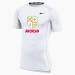 Andrean 59ers <span class="pdp-name-mascot">Andrean 59ers</span> Nike Men's Pro Short Sleeve Compression Top Front Thumbnail