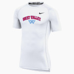 West Valley Rams Online Store <span class="pdp-name-mascot">West Valley Rams</span> Nike Men's Pro Short Sleeve Compression Top Front Thumbnail