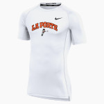 La Porte Slicers Nike Men's Pro Short Sleeve Compression Top Front Thumbnail