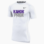 Collinsville Kahoks Nike Men's Pro Short Sleeve Compression Top Front Thumbnail