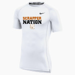 Michiana Scrappers Nike Men's Pro Short Sleeve Compression Top Front Thumbnail
