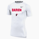 DEKALB HIGH SCHOOL BARONS Nike Men's Pro Short Sleeve Compression Top Front Thumbnail