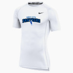 West Tech Panthers <span class="pdp-name-mascot">West Tech Panthers</span> Nike Men's Pro Short Sleeve Compression Top Front Thumbnail